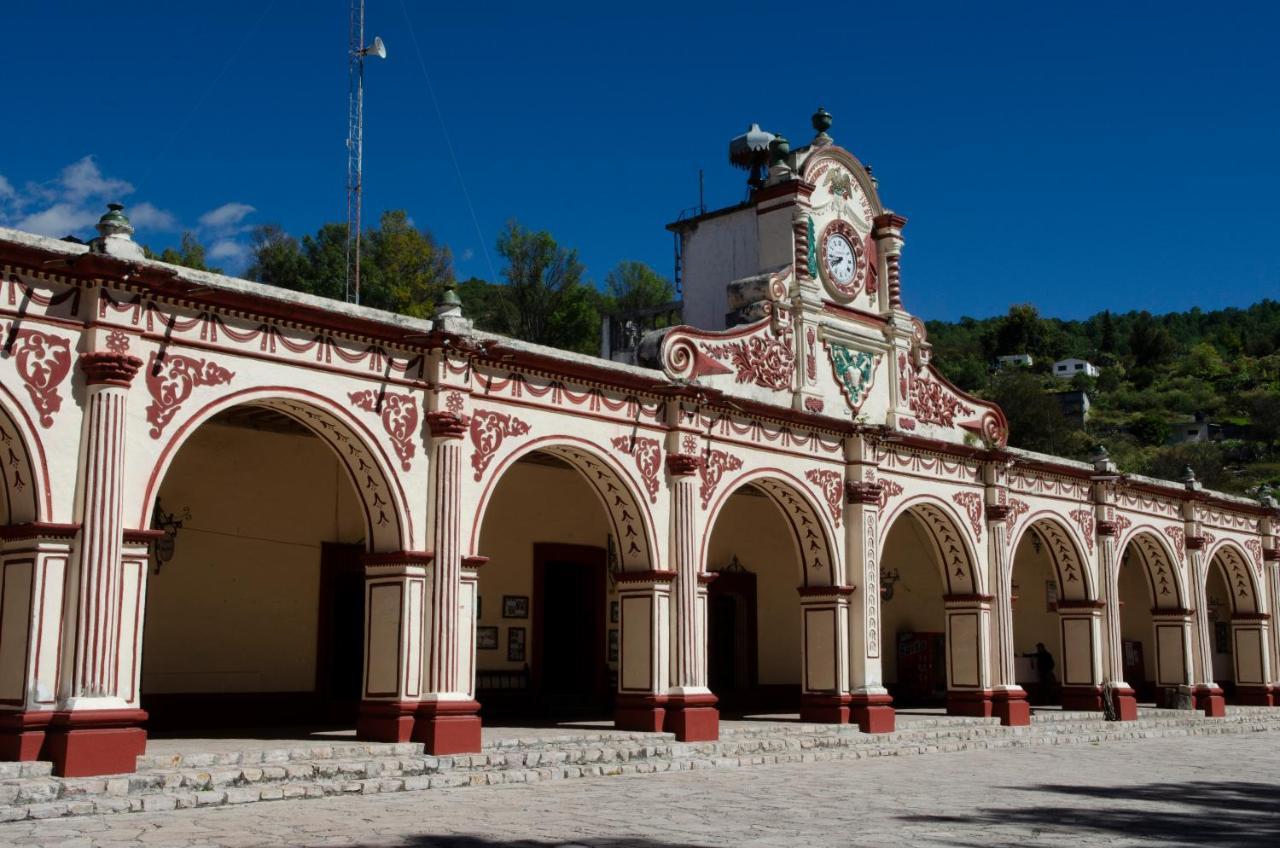 Hotel Casa Franco San Pedro y San Pablo Teposcolula Exteriör bild