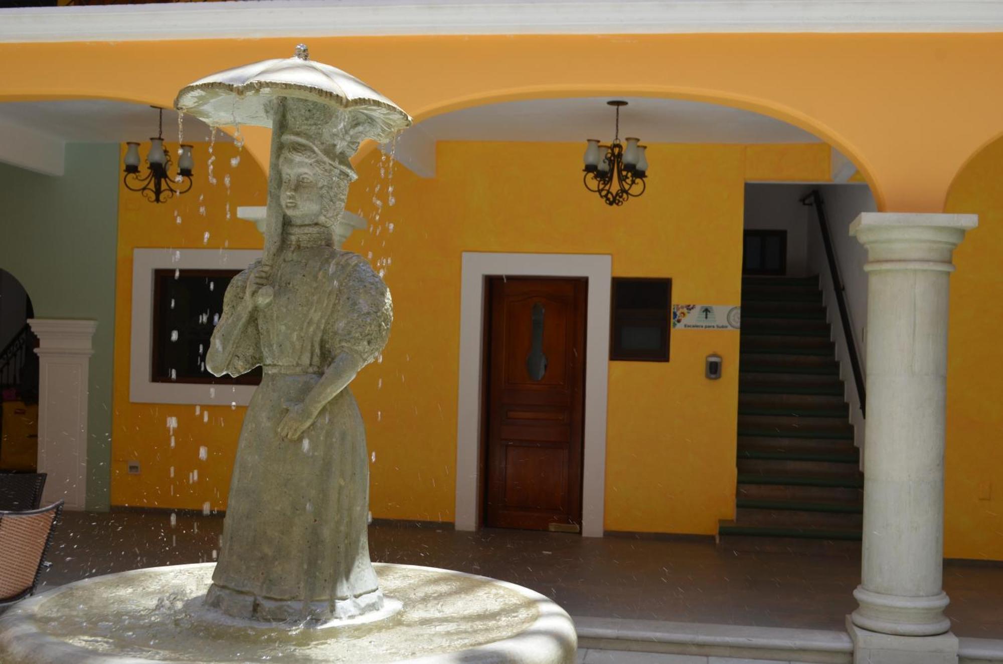 Hotel Casa Franco San Pedro y San Pablo Teposcolula Exteriör bild