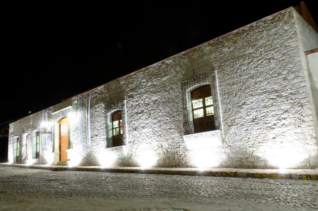 Hotel Casa Franco San Pedro y San Pablo Teposcolula Exteriör bild